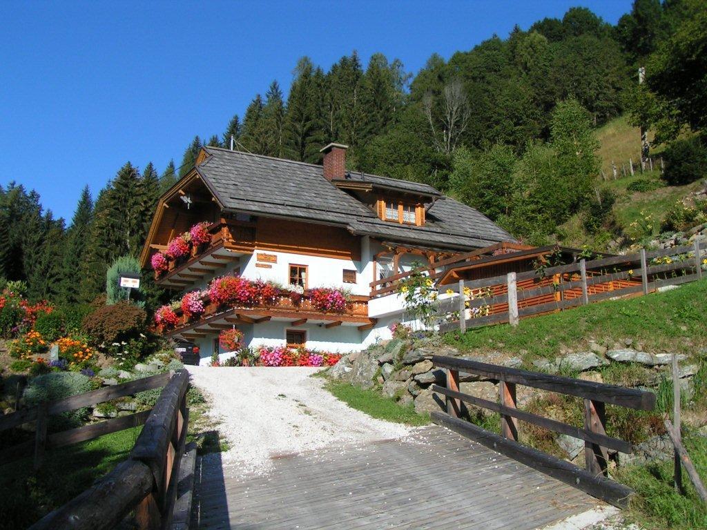 Haus Othmar Schabuss Guest House Bad Kleinkirchheim Eksteriør bilde