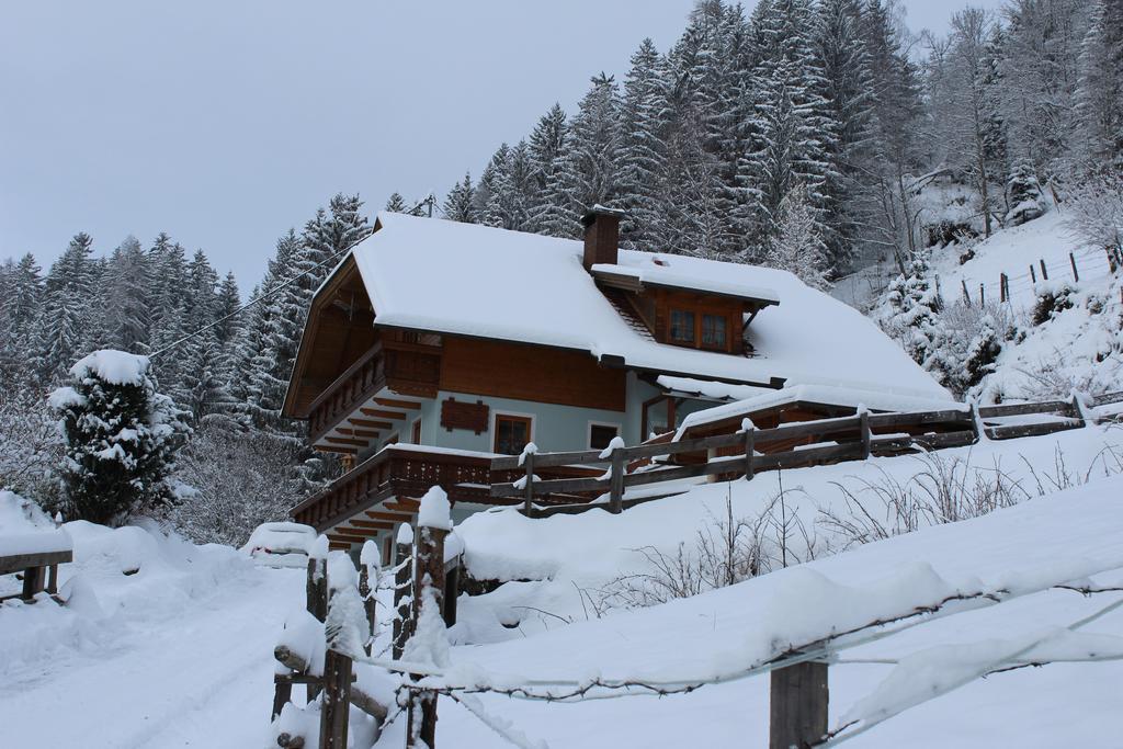 Haus Othmar Schabuss Guest House Bad Kleinkirchheim Eksteriør bilde